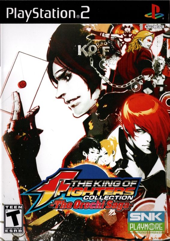 King of Fighters Collection: The Orochi Saga box art for PSP